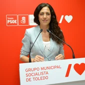 Noelia de la Cruz, portavoz PSOE. Noelia de la Cruz, portavoz PSOE.