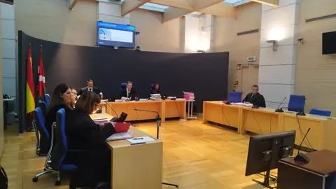 Juicio contra masajista de Donosti Juicio contra masajista de Donosti