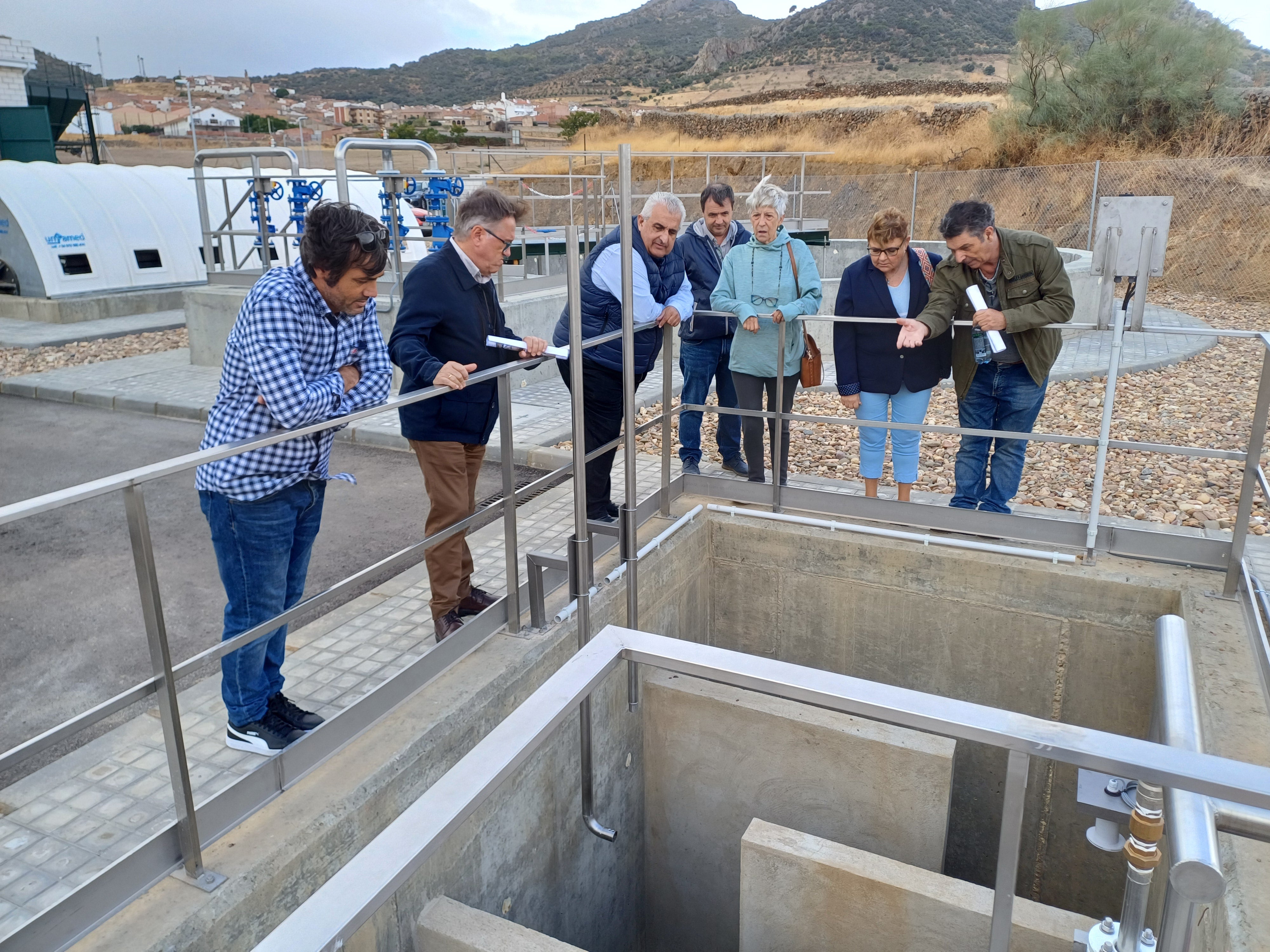 La Junta finaliza las obras de la EDAR de Peñalsordo, en las que ha invertido 3,2 millones de euros La Junta finaliza las obras de la EDAR de Peñalsordo, en las que ha invertido 3,2 millones de euros