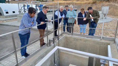 La Junta finaliza las obras de la EDAR de Peñalsordo, en las que ha invertido 3,2 millones de euros La Junta finaliza las obras de la EDAR de Peñalsordo, en las que ha invertido 3,2 millones de euros