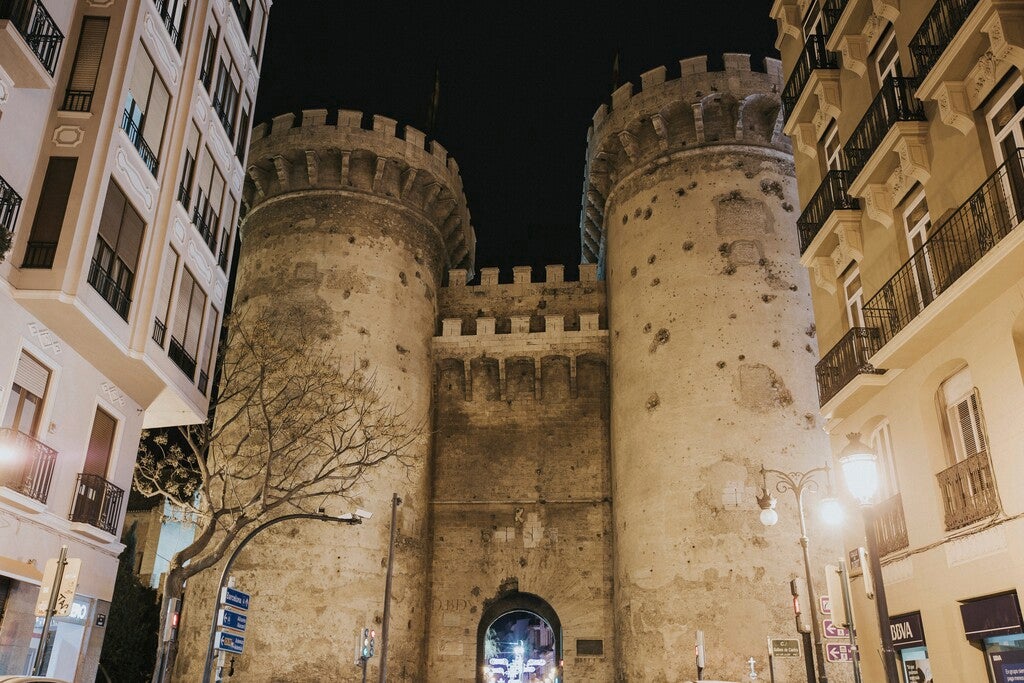 Las Torres de Quart cierran dos meses por obras de restauración Las Torres de Quart cierran dos meses por obras de restauración