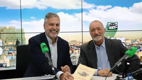 Carlos Alsina entrevista a Arturo Pérez-Reverte el 15 de septiembre de 2025 Carlos Alsina entrevista a Arturo Pérez-Reverte el 15 de septiembre de 2025