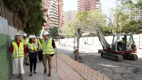 La Junta de Andalucía finaliza la ejecución de las pantallas del túnel del Metro de Málaga de Guadalmedina a Hilera La Junta de Andalucía finaliza la ejecución de las pantallas del túnel del Metro de Málaga de Guadalmedina a Hilera