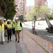 La Junta de Andalucía finaliza la ejecución de las pantallas del túnel del Metro de Málaga de Guadalmedina a Hilera La Junta de Andalucía finaliza la ejecución de las pantallas del túnel del Metro de Málaga de Guadalmedina a Hilera