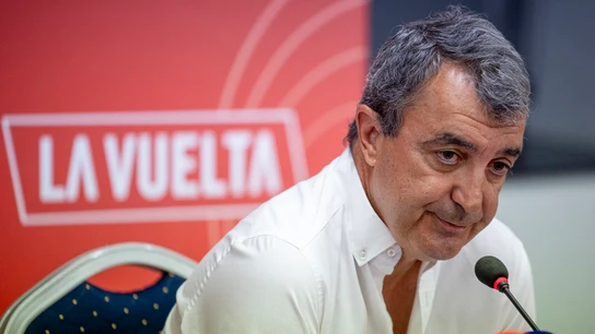 Javier Guillén, director de la Vuelta Javier Guillén, director de la Vuelta/ EFE/ Daniel González