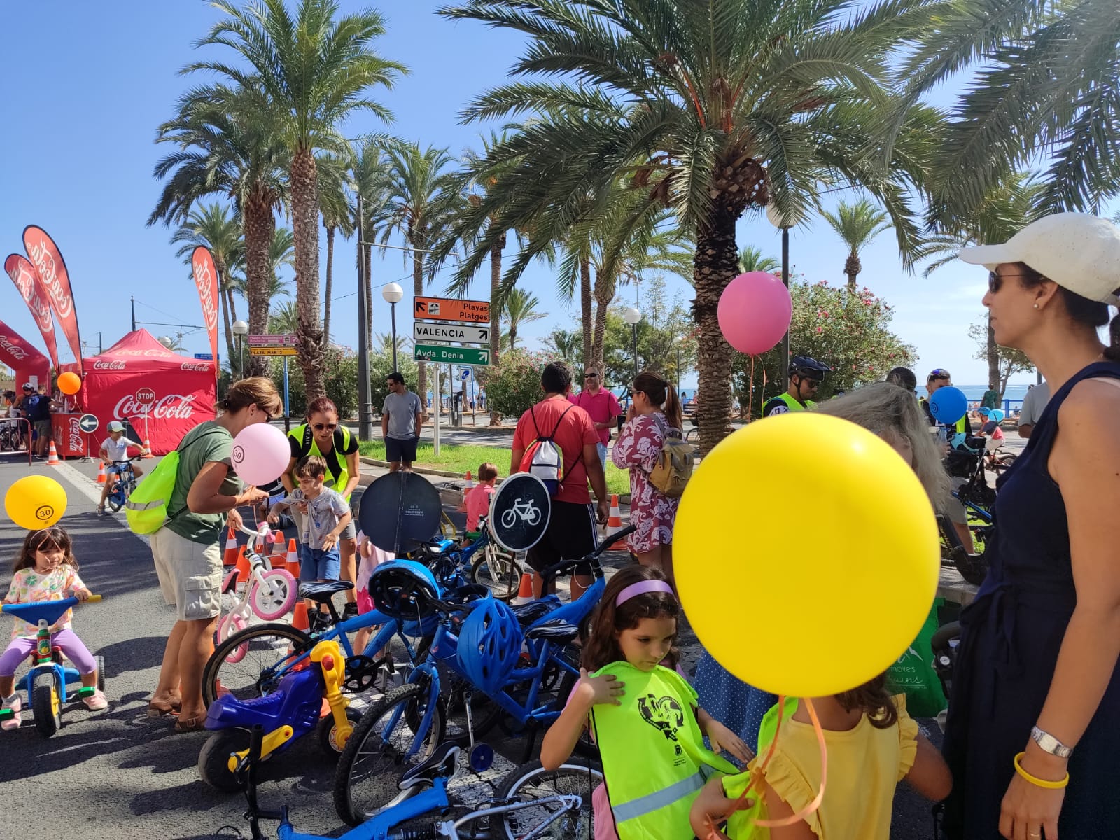 Alicante celebra la Semana Europea de la Movilidad con ciclovía, itinerarios peatonales y talleres Alicante celebra la Semana Europea de la Movilidad con ciclovía, itinerarios peatonales y talleres