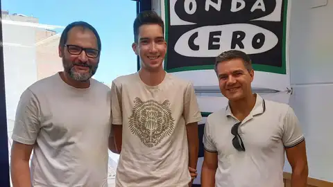 Miquel Àngel, Marc, David Miquel Àngel, Marc, David