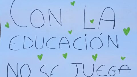 Protestas Transporte Escolar