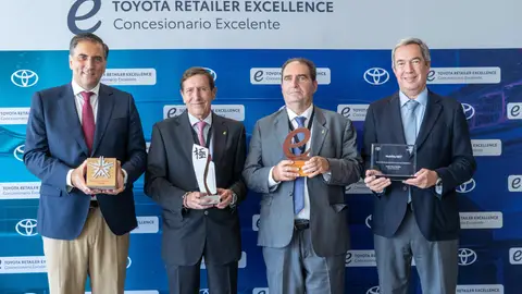 Nimo Grupo suma cuatro nuevos galardones de Toyota y Lexus España que refuerzan su liderazgo Nimo Grupo suma cuatro nuevos galardones de Toyota y Lexus España que refuerzan su liderazgo