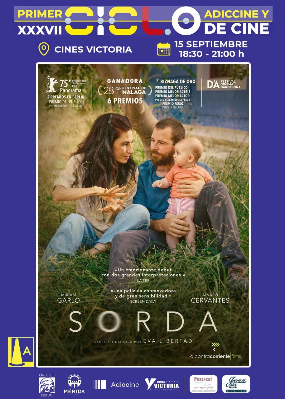 Cines Victoria proyecta hoy la cinta "Sorda" dentro del Ciclo de Cine en VOSE y Adiccine Cines Victoria proyecta hoy la cinta "Sorda" dentro del Ciclo de Cine en VOSE y Adiccine