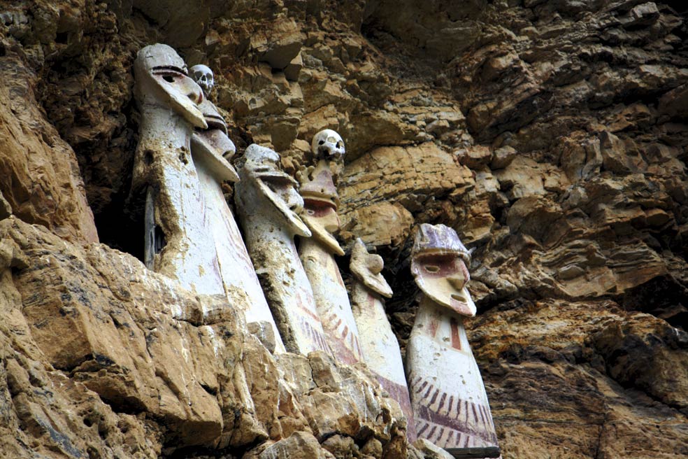 Los chachapoyas, un pueblo con muchos misterios y magia