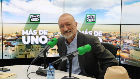 Arturo P&eacute;rez-Reverte en M&aacute;s de uno el 15 de septiembre de 2025