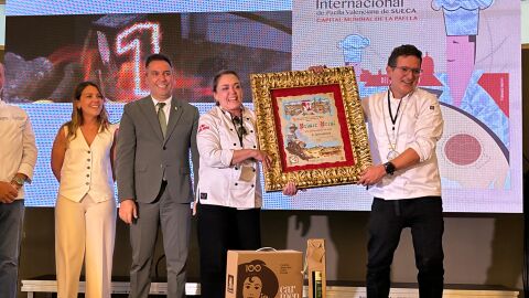 Ganadores Concurso Internacional de Paella Valencia de Sueca 2025