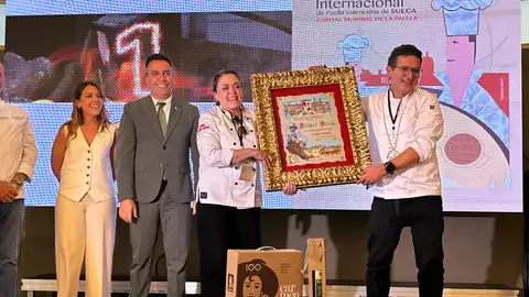 Ganadores Concurso Internacional de Paella Valencia de Sueca 2025 Ganadores Concurso Internacional de Paella Valencia de Sueca 2025