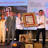 Ganadores Concurso Internacional de Paella Valencia de Sueca 2025