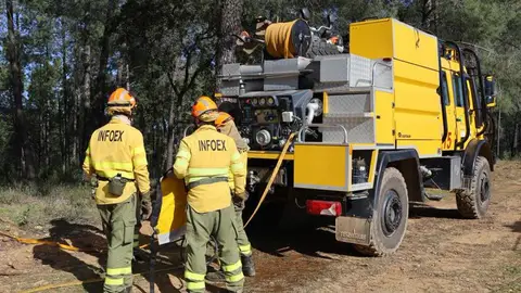 El Infoex intervino en 33 incidentes durante la última semana El Infoex intervino en 33 incidentes durante la última semana
