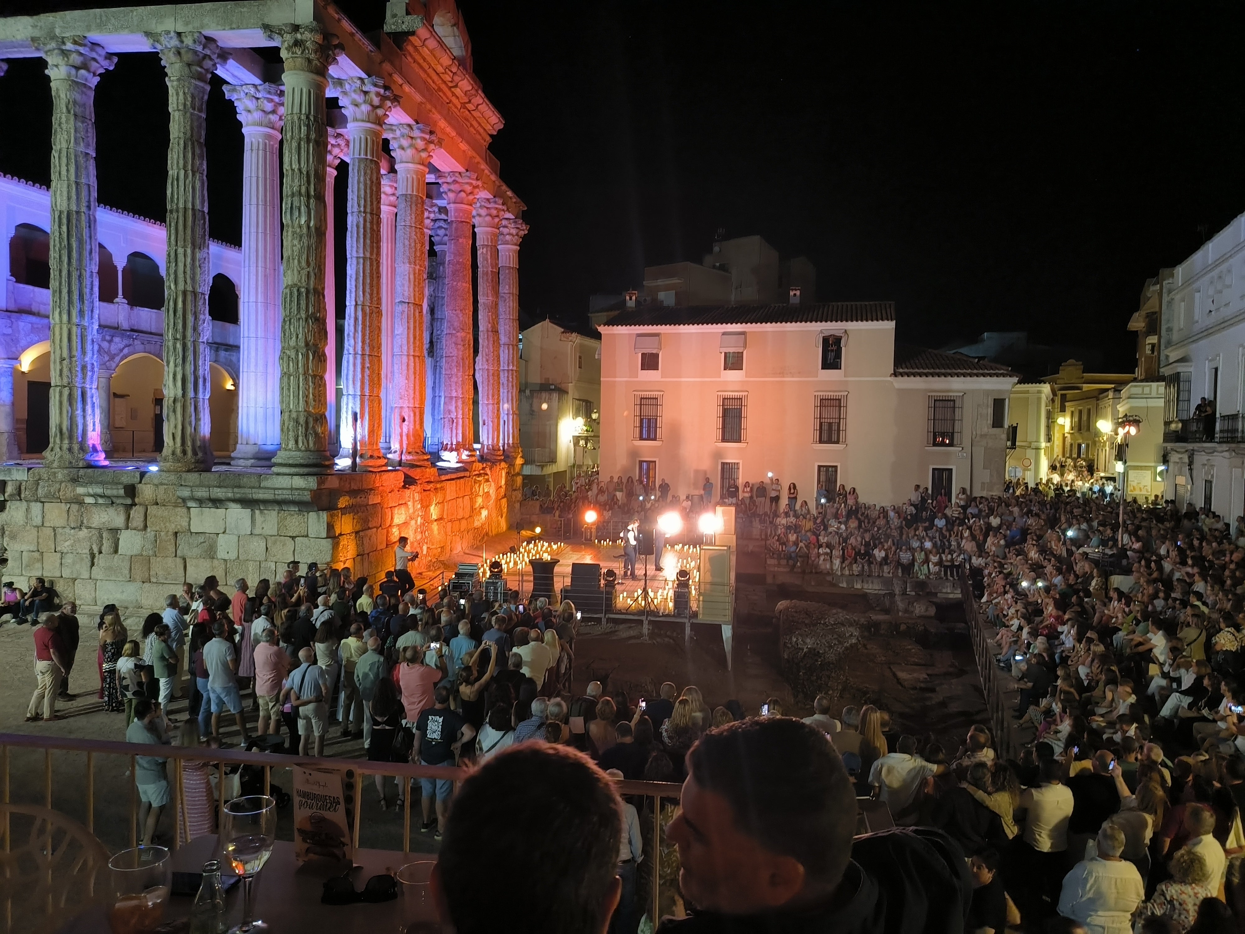 La VIII Noche del Patrimonio de Mérida movilizó a miles de personas a través de las más de 70 actividades y experiencias La VIII Noche del Patrimonio de Mérida movilizó a miles de personas a través de las más de 70 actividades y experiencias