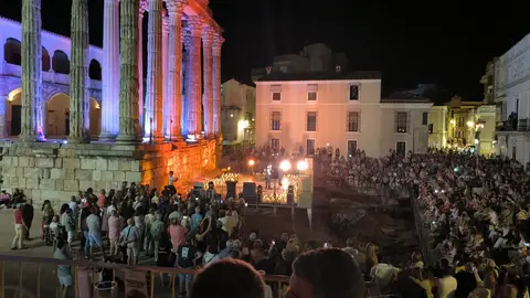 La VIII Noche del Patrimonio de Mérida movilizó a miles de personas a través de las más de 70 actividades y experiencias La VIII Noche del Patrimonio de Mérida movilizó a miles de personas a través de las más de 70 actividades y experiencias