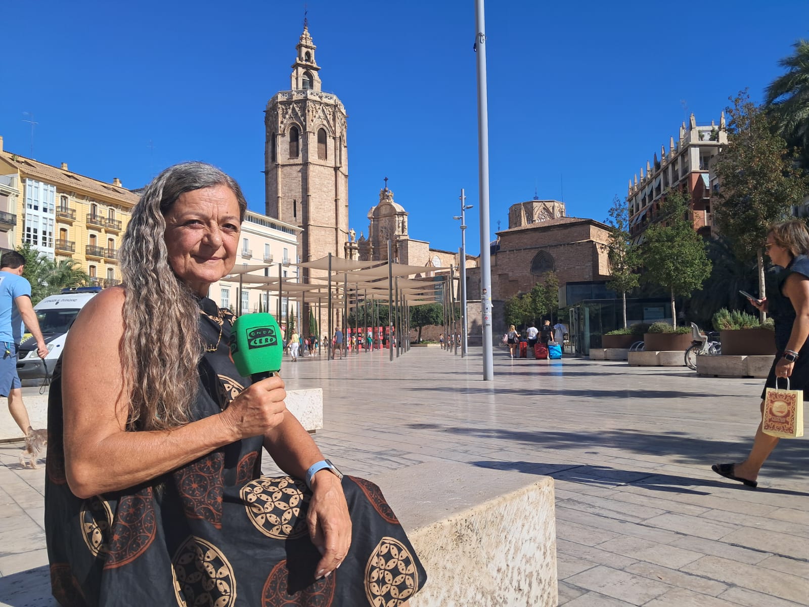 Emilia Nácher, activista valenciana; "He dejado mi trabajo para ayudar a Gaza" Emilia Nácher, activista valenciana; "He dejado mi trabajo para ayudar a Gaza"
