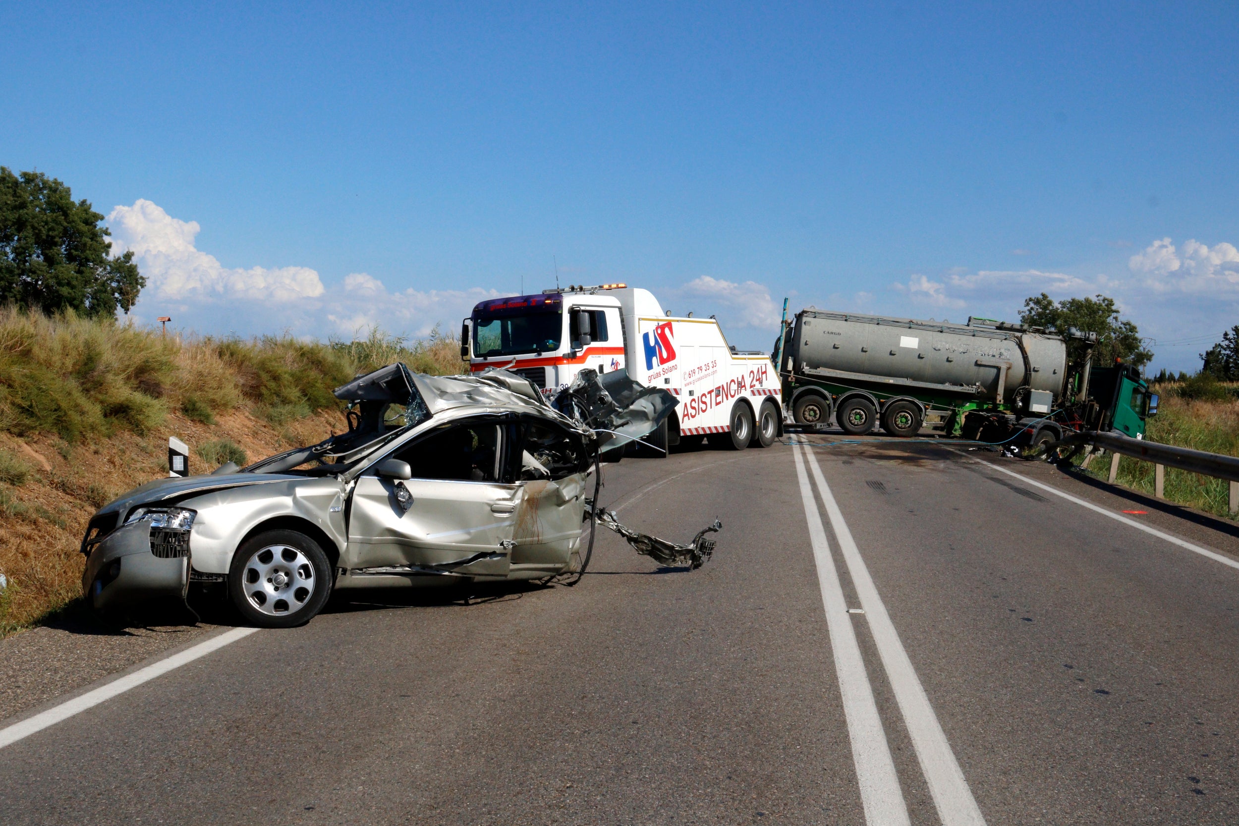 L’estiu manté la xifra de morts a les carreteres catalanes, però amb menys víctimes vulnerables L’estiu manté la xifra de morts a les carreteres catalanes, però amb menys víctimes vulnerables