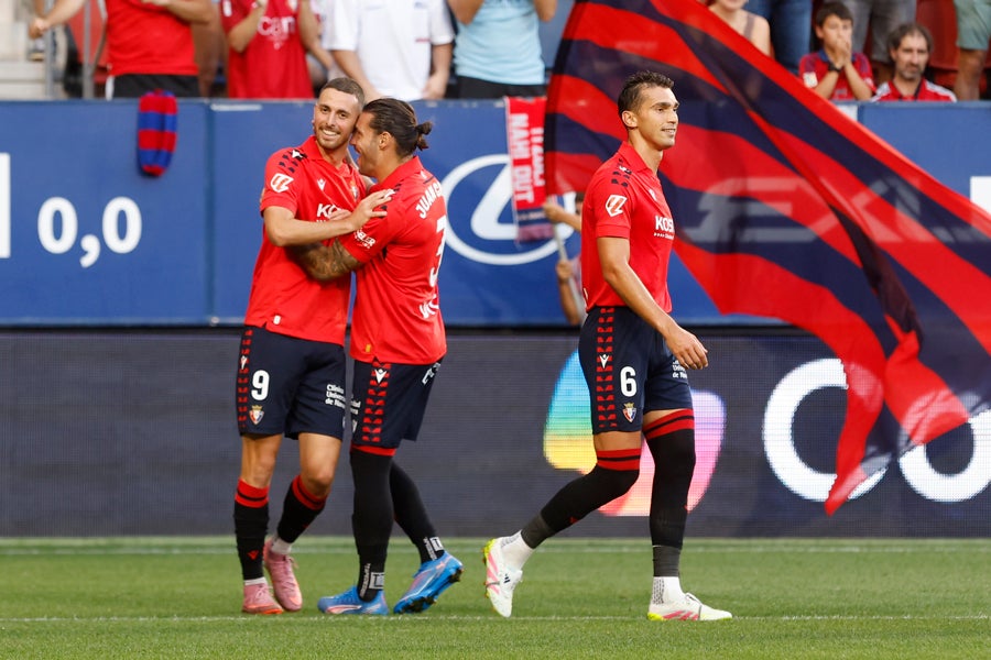 Raúl García e Iker Benito dan la victoria a Osasuna Raúl García e Iker Benito dan la victoria a Osasuna