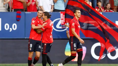 Raúl García e Iker Benito dan la victoria a Osasuna Raúl García e Iker Benito dan la victoria a Osasuna