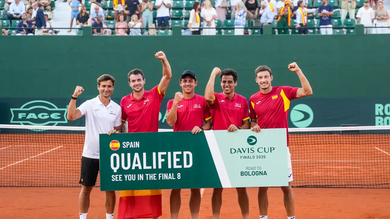 David Ferrer, tras el pase histórico a la final de Copa Davis: "El primer día fue un golpe muy duro y no era fácil"