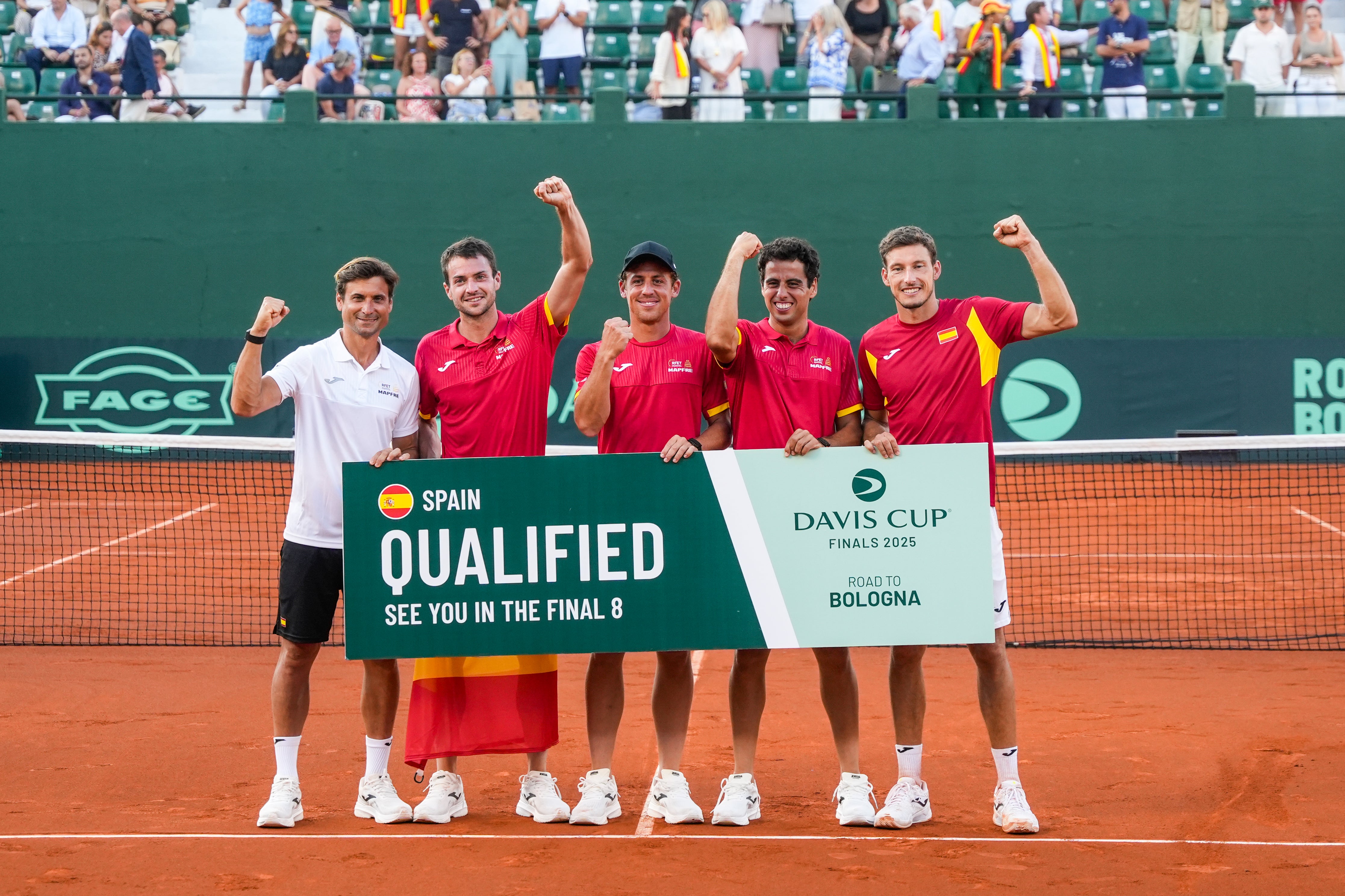 David Ferrer, tras el pase histórico a la final de Copa Davis: "El primer día fue un golpe muy duro y no era fácil"