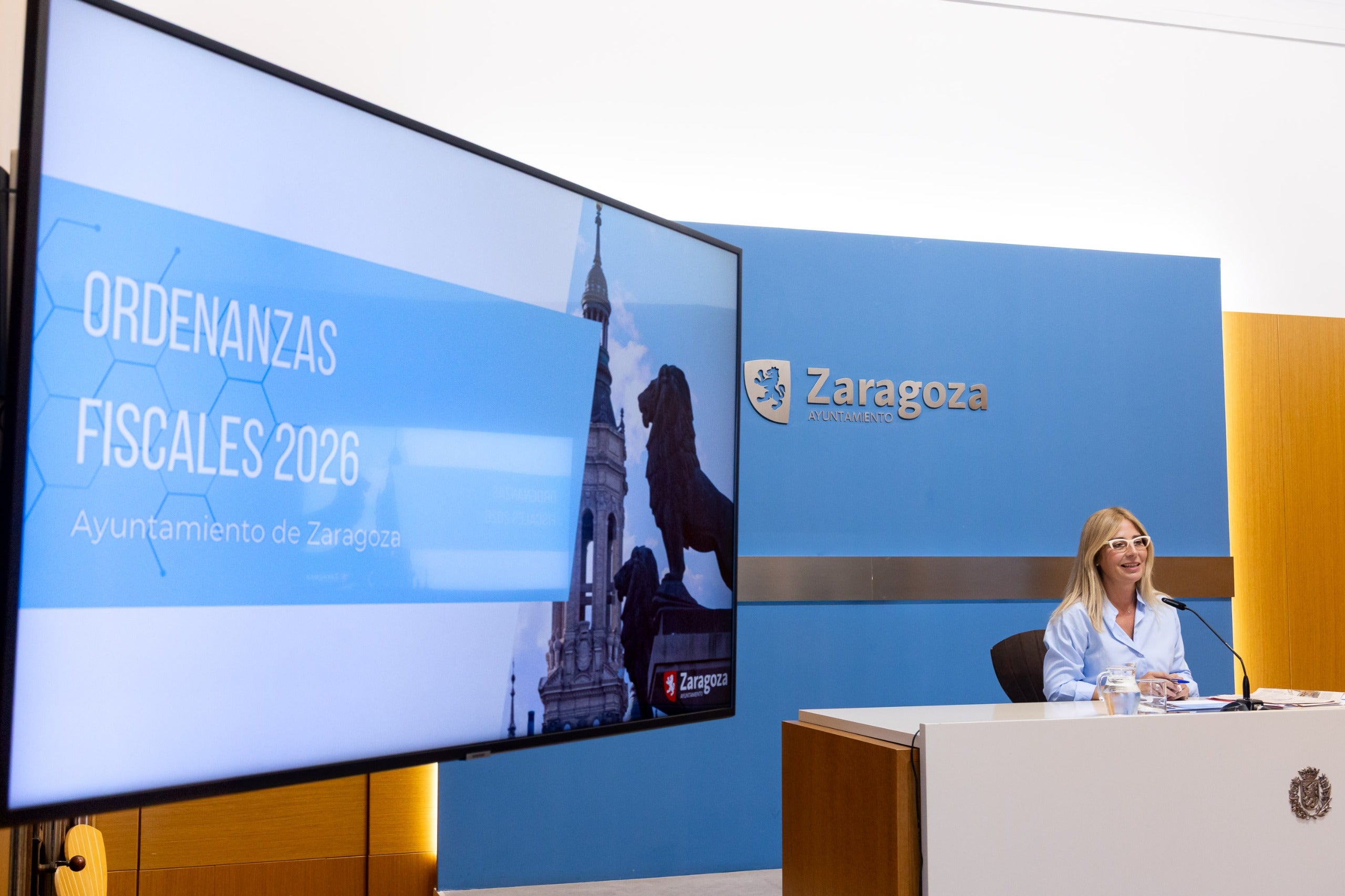 Las tasas de agua y basuras subirán un 2,8% en Zaragoza en 2026 Las tasas de agua y basuras subirán un 2,8% en Zaragoza en 2026