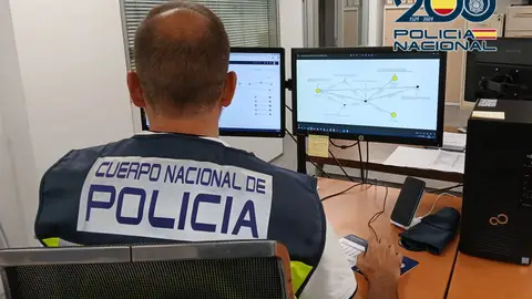 A policía alerta do incremento de estafas con criptomoedas A policía alerta do incremento de estafas con criptomoedas