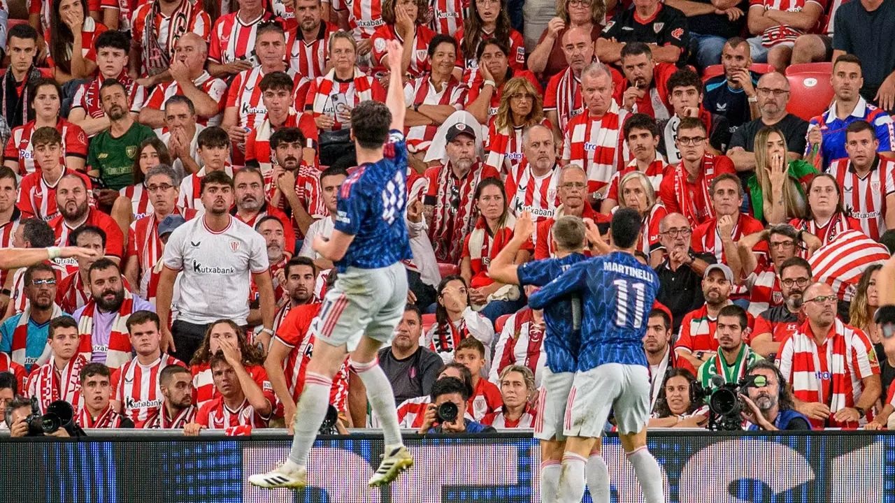 El Arsenal amarga al Athletic su regreso a la Champions