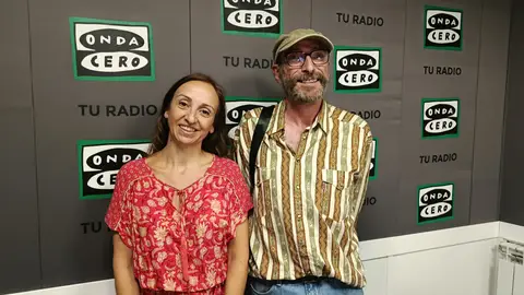 Lorena Muñoz y Chesús Garcés, de la Film Teruel CINE