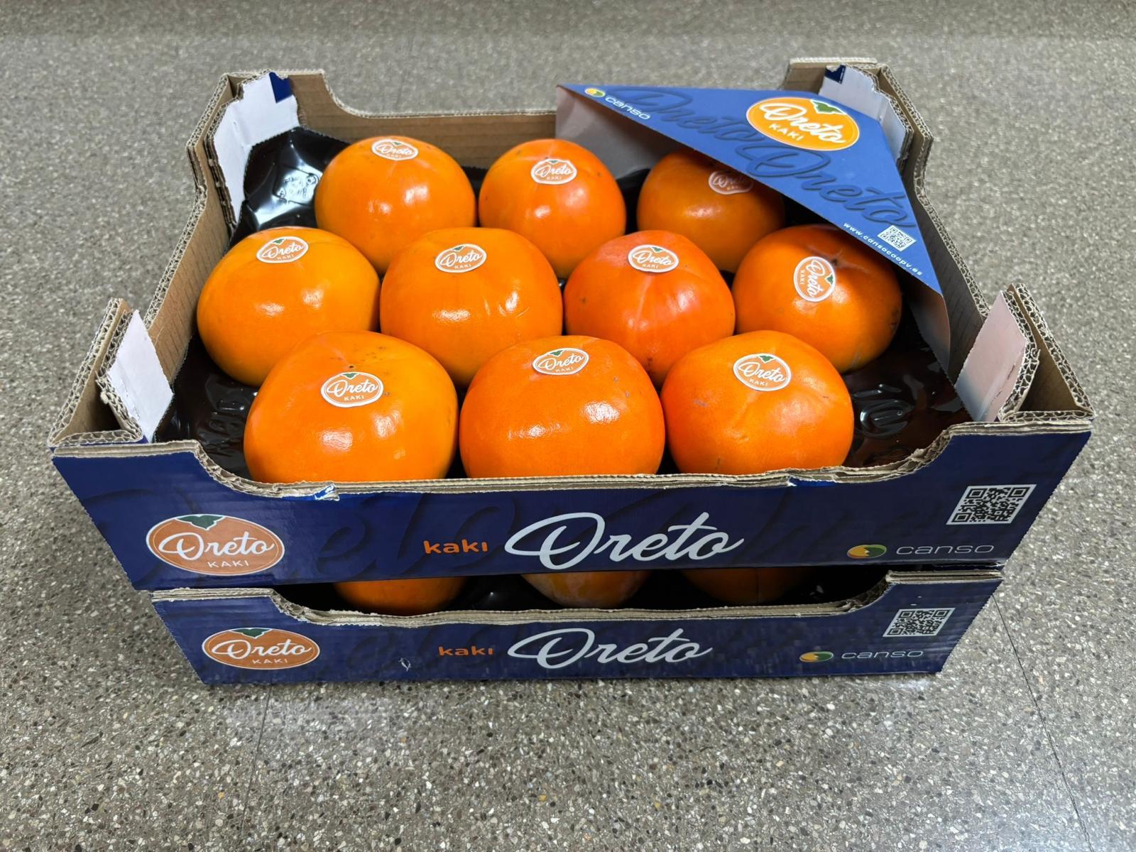 El kaki Oreto irrumpe en el mercado con el aval del sello "Sabor del año 2025" El kaki Oreto irrumpe en el mercado con el aval del sello "Sabor del año 2025"