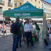 El sindicato CSIF recoge firmas para que los centros escolares tengan enfermera El sindicato CSIF recoge firmas para que los centros escolares tengan enfermera