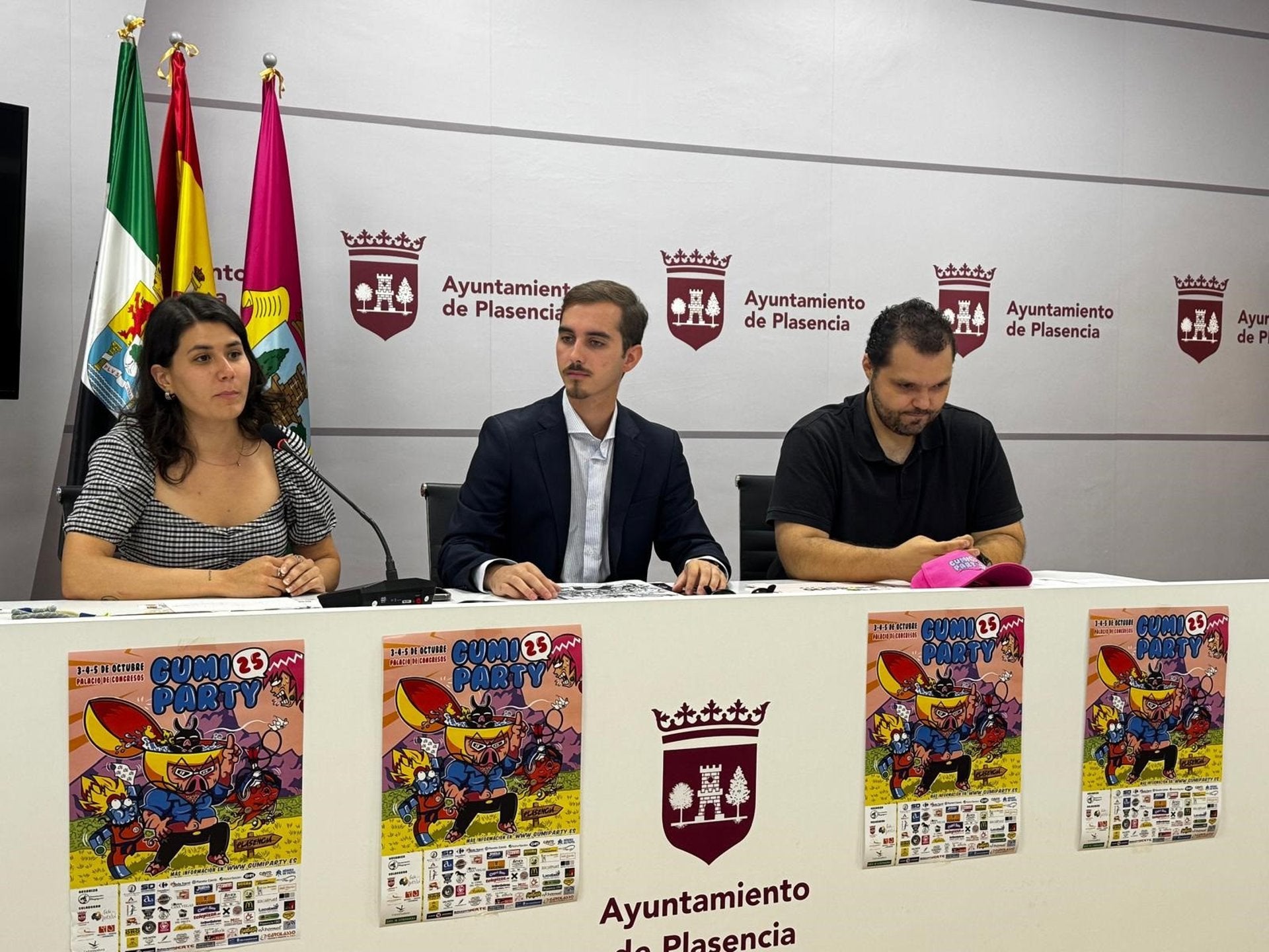 El festival Gumiparty reunirá en octubre en Plasencia actividades de cosplay, manga, anime, juegos de mesa y videojuegos El festival Gumiparty reunirá en octubre en Plasencia actividades de cosplay, manga, anime, juegos de mesa y videojuegos