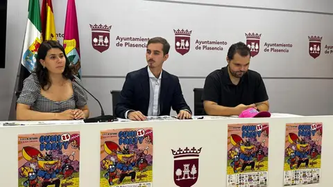 El festival Gumiparty reunirá en octubre en Plasencia actividades de cosplay, manga, anime, juegos de mesa y videojuegos El festival Gumiparty reunirá en octubre en Plasencia actividades de cosplay, manga, anime, juegos de mesa y videojuegos