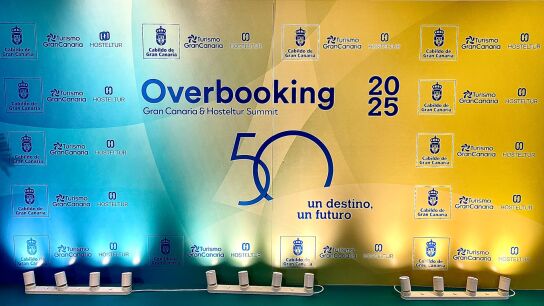 Cartel de la Oberbooking Gran Canaria 2025
