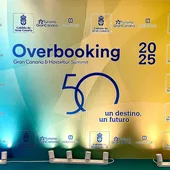 Cartel de la Oberbooking Gran Canaria 2025 Cartel de la Oberbooking Gran Canaria 2025