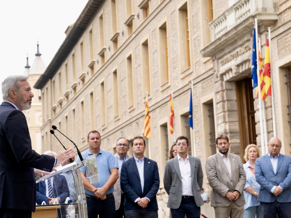 Frente común en Aragón contra el recorte del 20% en la PAC Frente común en Aragón contra el recorte del 20% en la PAC