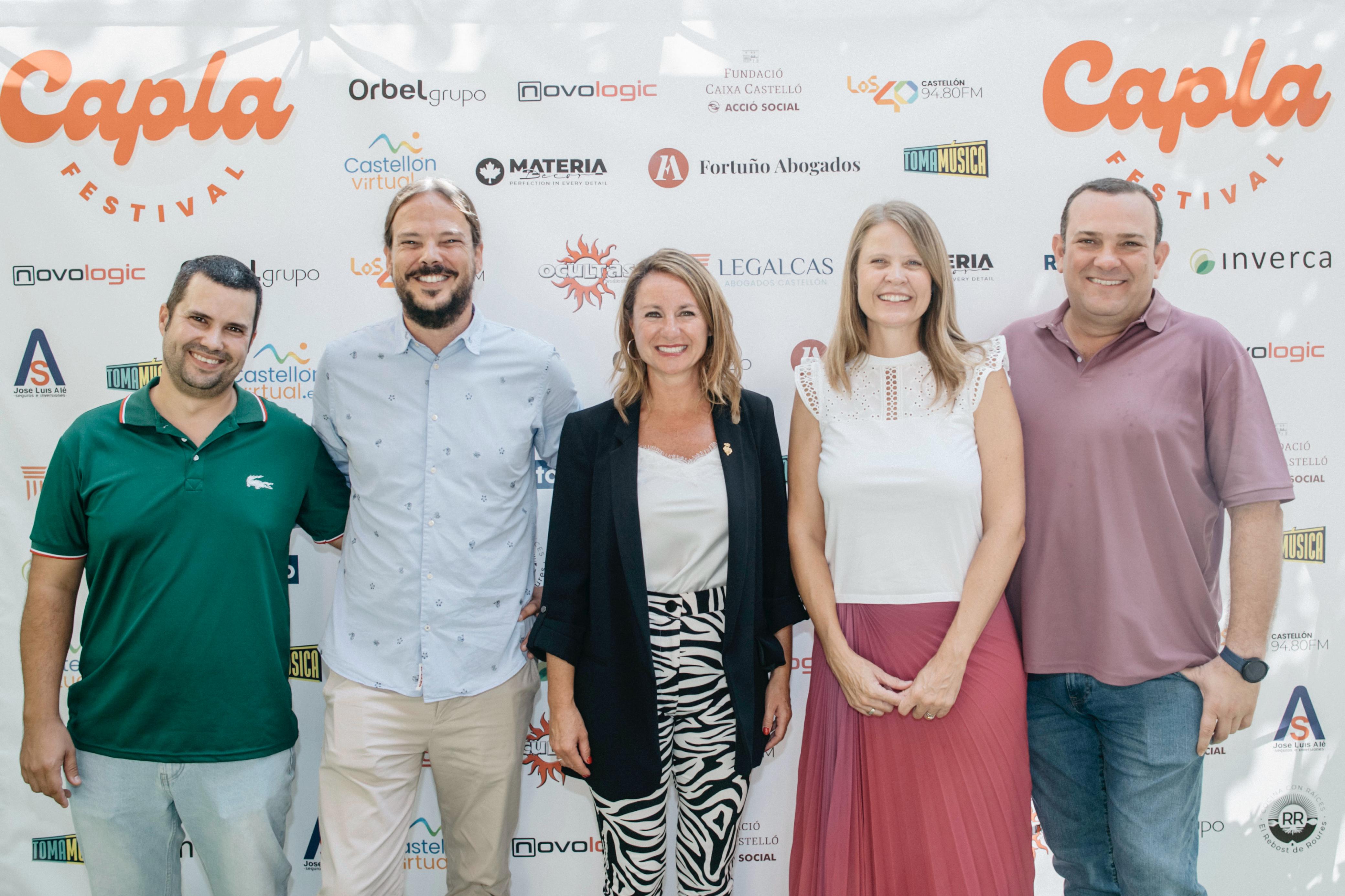 Capla Festival se presenta como nueva cita musical para octubre en Castellón Capla Festival se presenta como nueva cita musical para octubre en Castellón