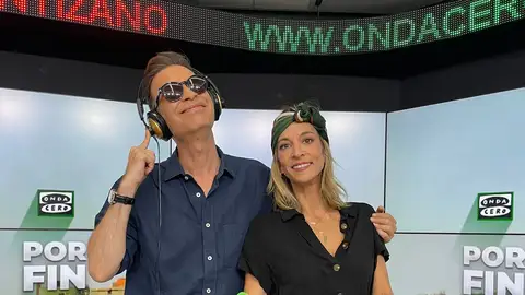 Pablo Pombo y Rebeca Marín Pablo Pombo y Rebeca Marín