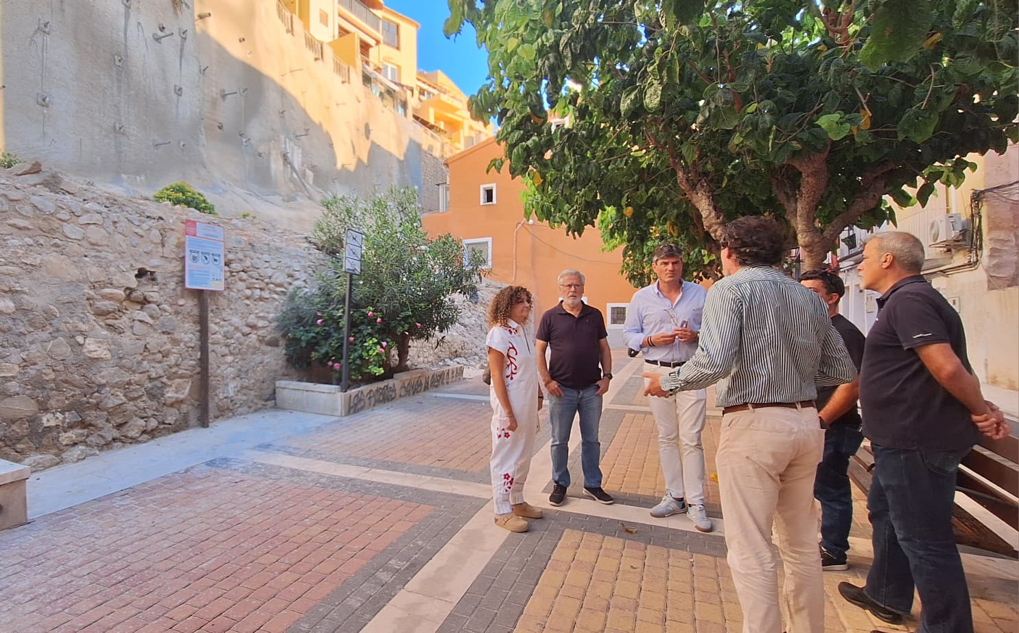 Villajoyosa impulsa tres nuevas actuaciones urbanas con una inversión superior a 360.000 euros Villajoyosa impulsa tres nuevas actuaciones urbanas con una inversión superior a 360.000 euros