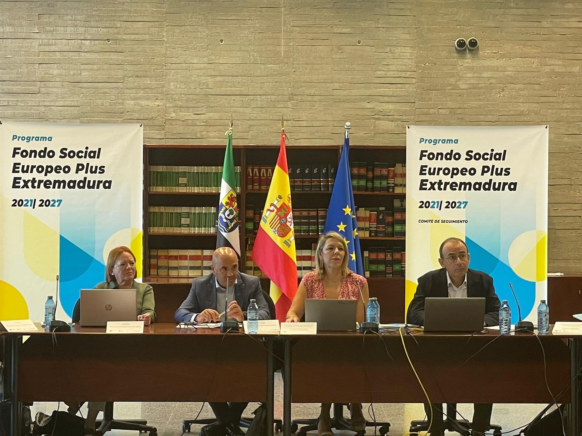 El Programa FSE+ Extremadura 2021-2027 lleva seleccionadas operaciones por valor del 356,7 millones El Programa FSE+ Extremadura 2021-2027 lleva seleccionadas operaciones por valor del 356,7 millones