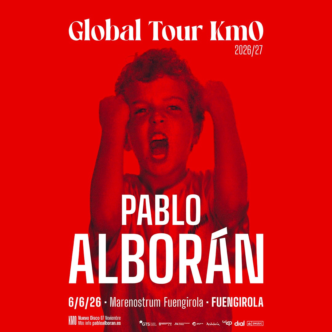Pablo Alborán anuncia su nuevo álbum “KM0” y confirma la actuación en Marenostrum Fuengirola Pablo Alborán anuncia su nuevo álbum “KM0” y confirma la actuación en Marenostrum Fuengirola