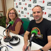 Consoli Romero y Pedro Martín-Romo Consoli Romero y Pedro Martín-Romo