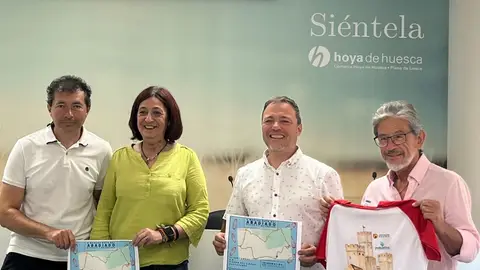 La V ruta del Abadiado recorrerá el somontano de Loporzano La V ruta del Abadiado recorrerá el somontano de Loporzano