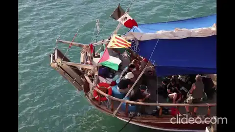 La experiencia del salmantino Néstor Prieto en la 'Global Sumud Flotilla' rumbo a Palestina La experiencia del salmantino Néstor Prieto en la 'Global Sumud Flotilla' rumbo a Palestina