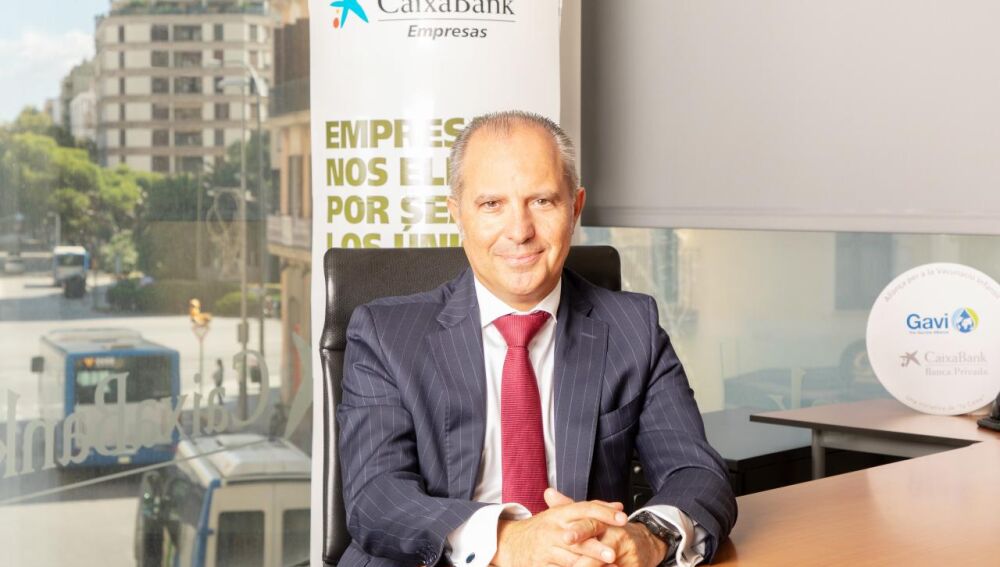 Ramón Juan, director comercial de empresas de CaixaBank en Baleares 