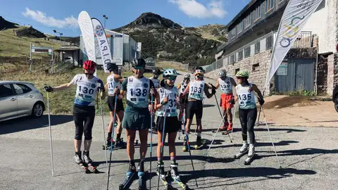 17-9-2025 Partcipantes en el campeonatio de Asturias Rollerski 17-9-2025 Partcipantes en el campeonatio de Asturias Rollerski