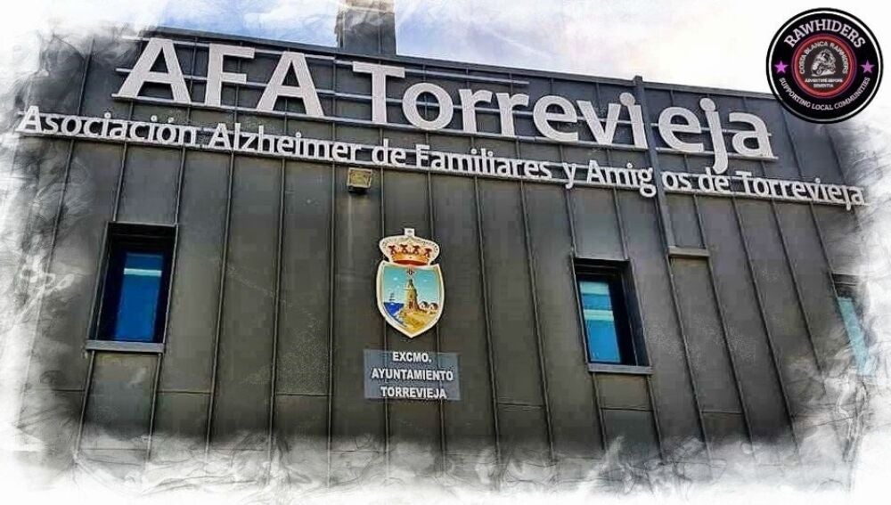 Sede de AFA Torrevieja en Avda. Estación